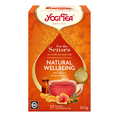 BIO Yogi Tea Естествено Благоденствие 17 пакетчета
